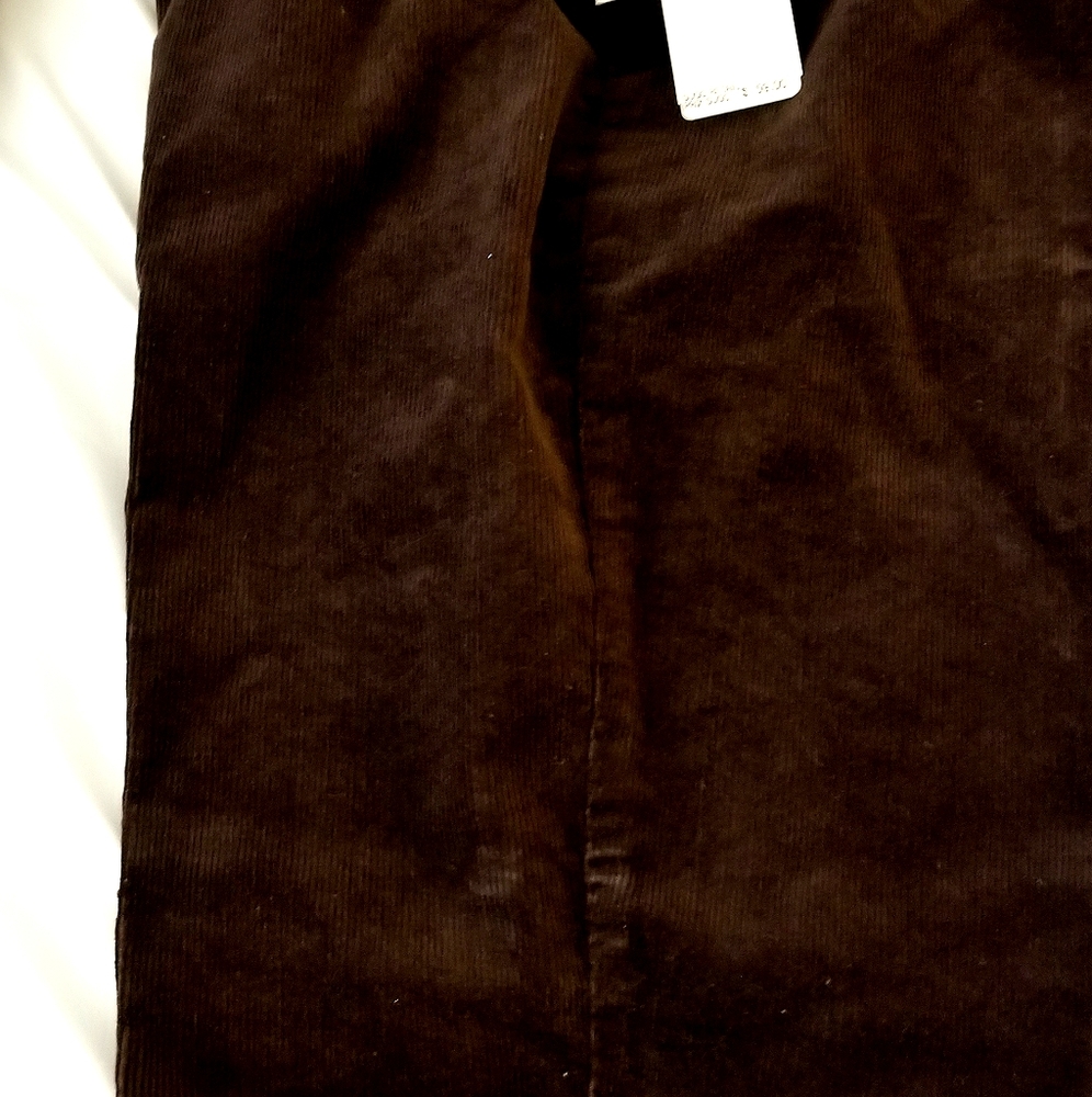 Brown Corduroy pants